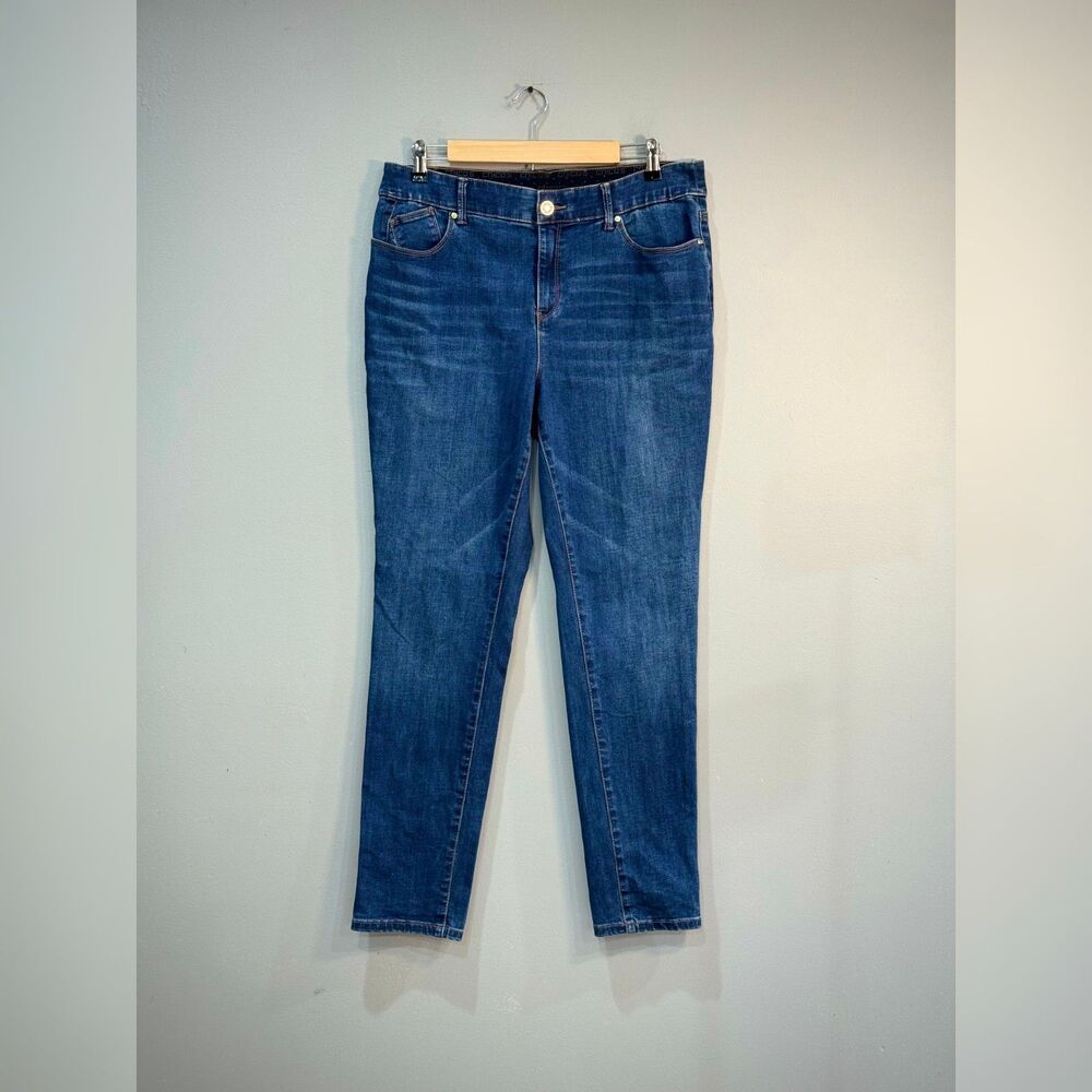 Chico's Straight Leg Jeans Size 2 (12) EUC